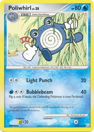 Poliwhirl 115-146